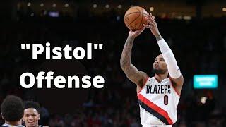 Score Fast with the "Pistol" Offense