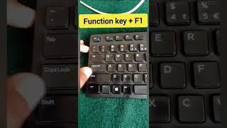 Lockscreen shutdown shortcut | #shorts #viral #tricks