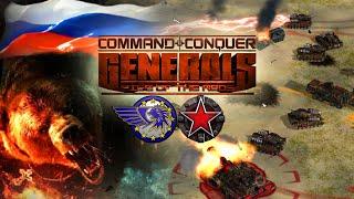 Generals Zero Hour (ROTR) | Russia vs The European Union