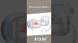 Чехол MagSafe AirPods 4 с AliExpress. Лучшие вещи и товары с быстрой доставкой из Китая.