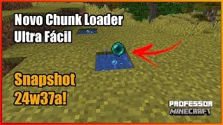 Ender Pearls São as Novas Chunk Loaders! (Snapshot 24w37a)