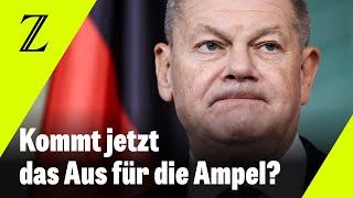 Scholz entlässt Lindner – und will im Januar Vertrauensfrage stellen