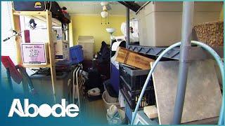 Selling A Hoarders House | Interior Design & Home Makeover | Unsellables S2 E3 | Abode