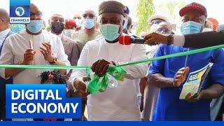 Ugwanyi Inaugurates Tech Hubs,Youth Innovation Centers