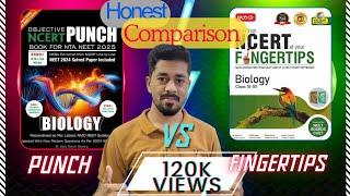 MTG Fingertips VS PW Ncert Punch || Best Book for Neet 2024 #neet Neet books 