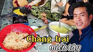 Cô út miền tây chiên bánh xèo mới nhất/Chàng trai miền tây