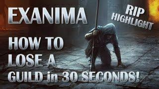 EXANIMA: How to Lose an Arena Guild in 30 Seconds! - RIP Highlight