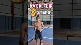 BACKFLIP in 3 EASY STEPS! | Tamil Fitness Tutorial | Flip Like a Pro! #taarzanacademy