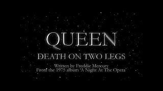 Queen - Death on Two Legs (Official Lyric Video)