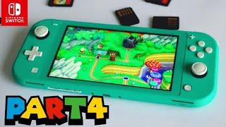 New Super Mario Bros. U Deluxe Nintendo Switch Lite Gameplay Part 4