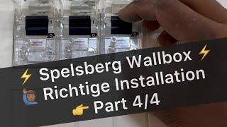 ️Wallbox-Installation - Alle Schritte Part 4 von 4 ️Finale Installation abgeschlossen! 