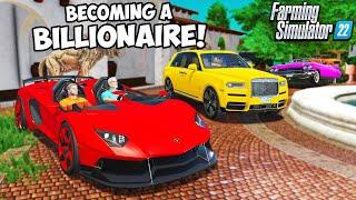 BECOMING A “BILLIONAIRE” - SERIES FINALE | FARMING SIMULATOR 22