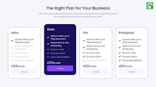 Build Animated Price Comparison Table With HTML And CSS | @codesmoker