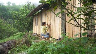 Technique Building Wooden House- Complete The  Wooden House | Hoàng Thị Thư - Building Farm