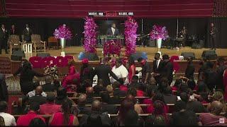 Funeral service held for Atlanta rapper Trouble