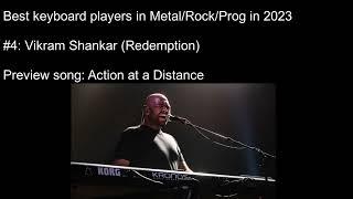 Best Keyboard Players of 2023 in Metal/Rock/Prog