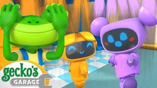 Rainbow Mechanicals Playtime!｜Gecko's Garage｜Funny Cartoon For Kids｜Learning Videos For Toddlers