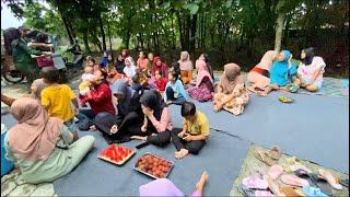 PERSIAPAN BUKA PUASA NING NGGONE LEK DAMIS NGGER - Ramene mboh ngene superr pokoe