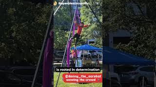 Danny the Acrobat Breaking Barriers in Autism & Circus Arts  #circusarts #autisticperformer #aerial