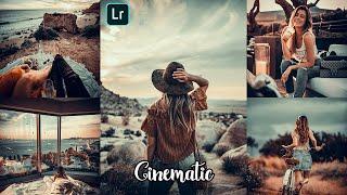 lightroom mobile presets free dng | cinematic lightroom presets free