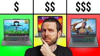 Here's What Gaming Laptop I'd Buy at Every Price Range