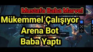 Marvel Hile Arena Bot Artık Sıkıntısız Çalışıyor-Marvel Şampiyonlar Turnuvası