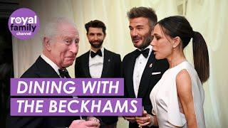 King Charles and Queen Camilla Welcome the Beckhams for Lavish Royal Dinner