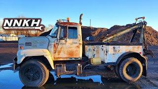 Unseizing The Wrecker Clutch and Dodge Ram TLC - NNKH
