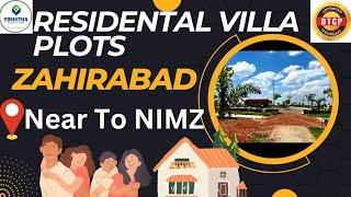 Dtcp Plots At Zahirabad Premium Plots || Hyderabad Mumbai Highway || Plots For Sale | Yoshitha