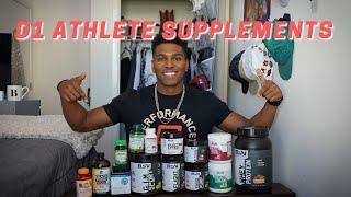 BEST Supplements for Athletes | D1 track Athlete