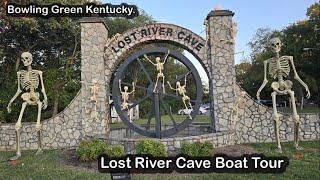 Lost River Cave Boat Tour: Bowling Green Kentucky - A beautiful place to visit.