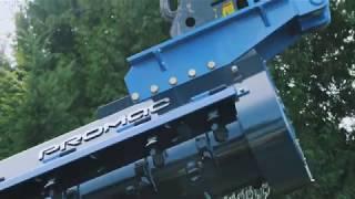 Promac forestry grade mulchers and land clearing equipment