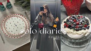 (not so) solo diaries | ep 15 | how I spent my holidays