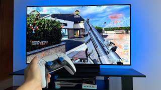 Call Of Duty Black Ops 6 PS5 Slim Gameplay 4K 144hz HDR | LG OLED C4 48" Best Oled Gaming Tv