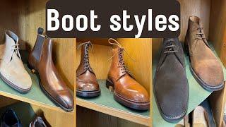 Boot styles