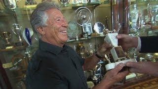 Mario Andretti's biggest fear: poverty