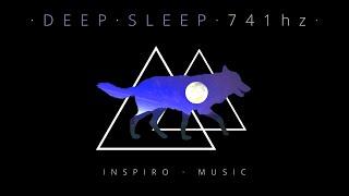 Healing Sleep Music  Black screen  Removes Toxins and Negativity  fall asleep fastdelta waves