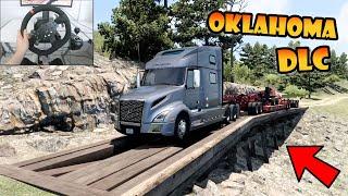 Exploring SECRET Roads of the [NEW] Oklahoma DLC | American Truck Simulator