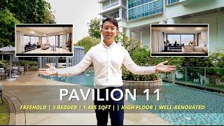 Pavilion 11 3 Bedder Condo For Sale -Singapore Condo Property Listing | Shane Soo