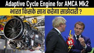 Adaptive Cycle Engine for AMCA Mk2 (With UK or French)