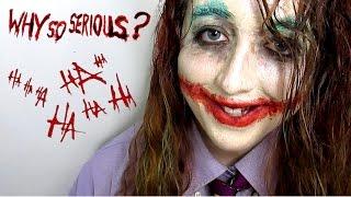 ASMR Haircut from the Joker [Roleplay] [Mouth Sounds] [Soft Spoken]