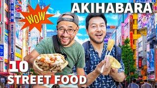 Tokyo: Exploring Akihabara's Best Street Food Gems!