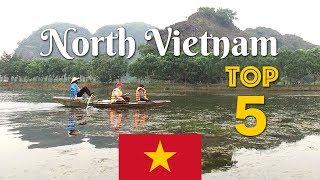 TOP 5 destinations to visit in North Vietnam!