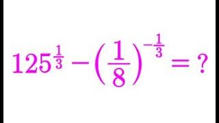 #subtraction of two fractions in index form