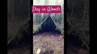 Outdoor' Woman #wilderness #nature #forest #woods #skills