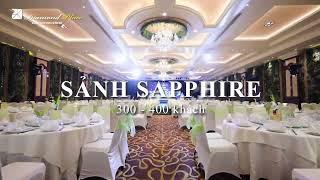Sảnh Tiệc Từ 300 - 400 Khách Tại Diamond Place Được Dâu Rể Yêu Thích Nhất