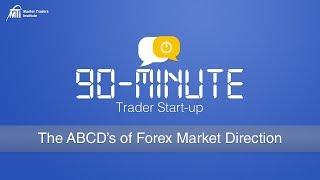 The ABCD's of Forex Market Direction | MTI's 90-Minute Trader Start-Up Series