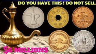 TOP 10 ULTRA RARE COINS MAKE YOU RICH WORTH A LOT OF MONEY.