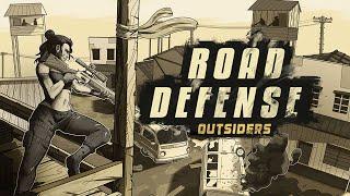 Road Defense: Outsiders | Release Date Trailer - Switch, PS4, PS5 and Xbox One/Series S|X