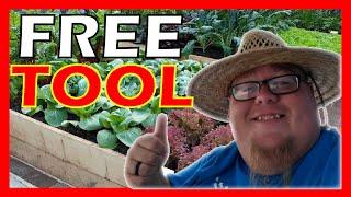 How to Plan Your Vegetable Garden | FREE Online Garden Planning Tool